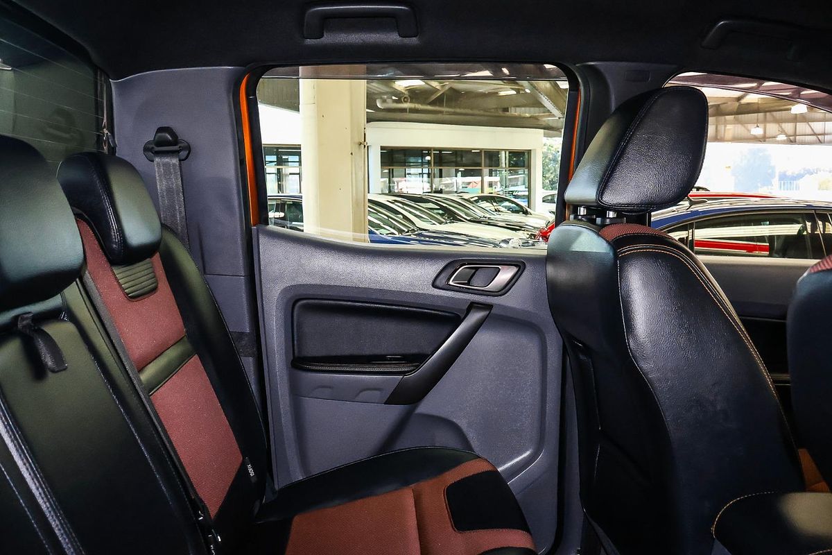 2018 Ford Ranger Wildtrak PX MkII 4X4 3.2L