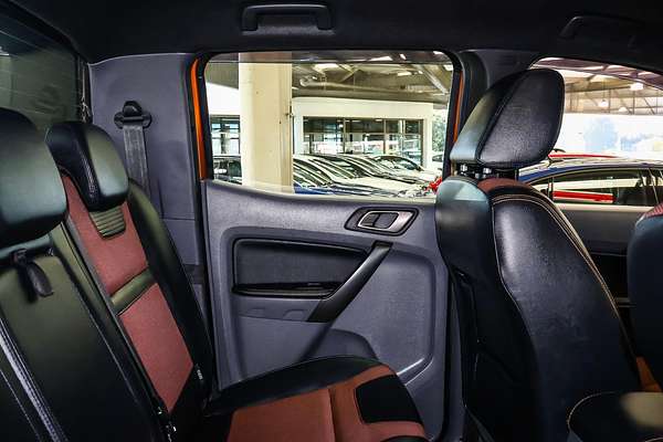 2018 Ford Ranger Wildtrak PX MkII 4X4 3.2L