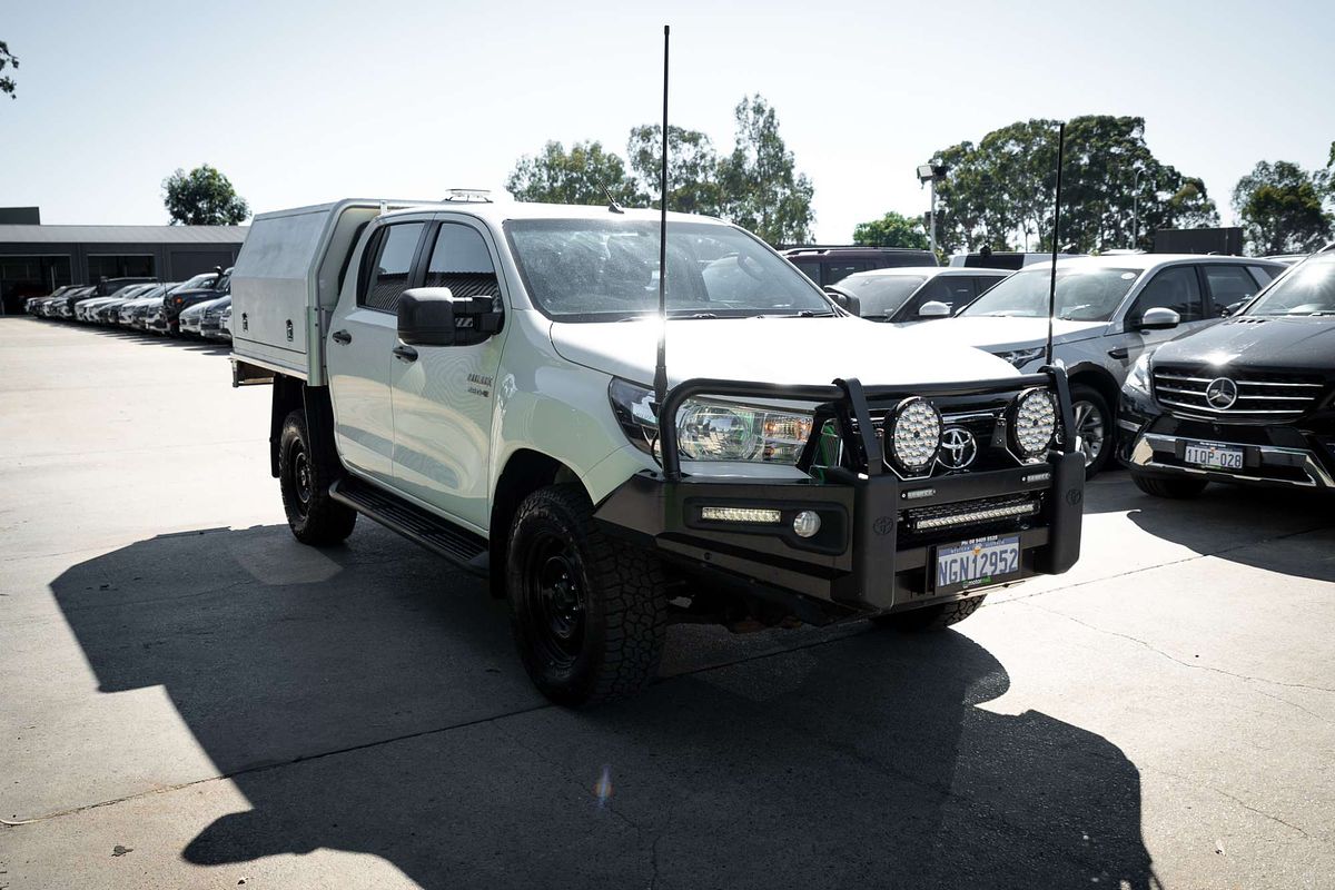 2019 Toyota Hilux SR GUN126R 4X4