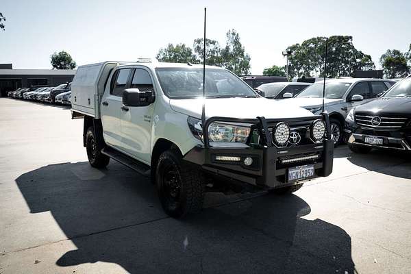 2019 Toyota Hilux SR GUN126R 4X4