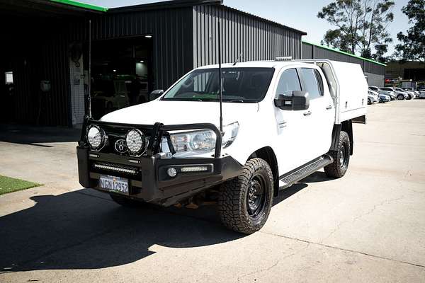 2019 Toyota Hilux SR GUN126R 4X4