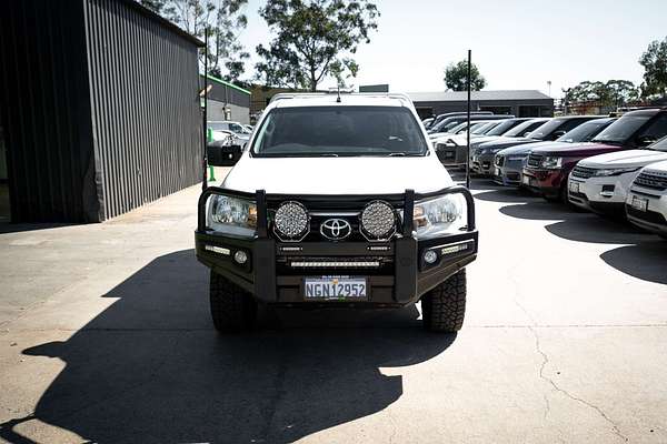 2019 Toyota Hilux SR GUN126R 4X4