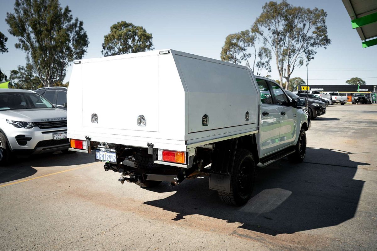 2019 Toyota Hilux SR GUN126R 4X4