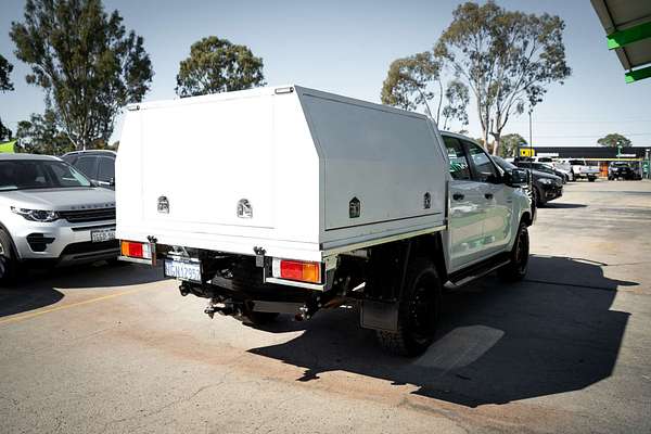 2019 Toyota Hilux SR GUN126R 4X4
