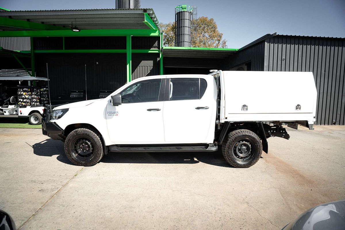 2019 Toyota Hilux SR GUN126R 4X4