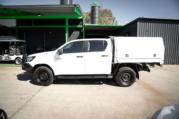 2019 Toyota Hilux SR GUN126R 4X4