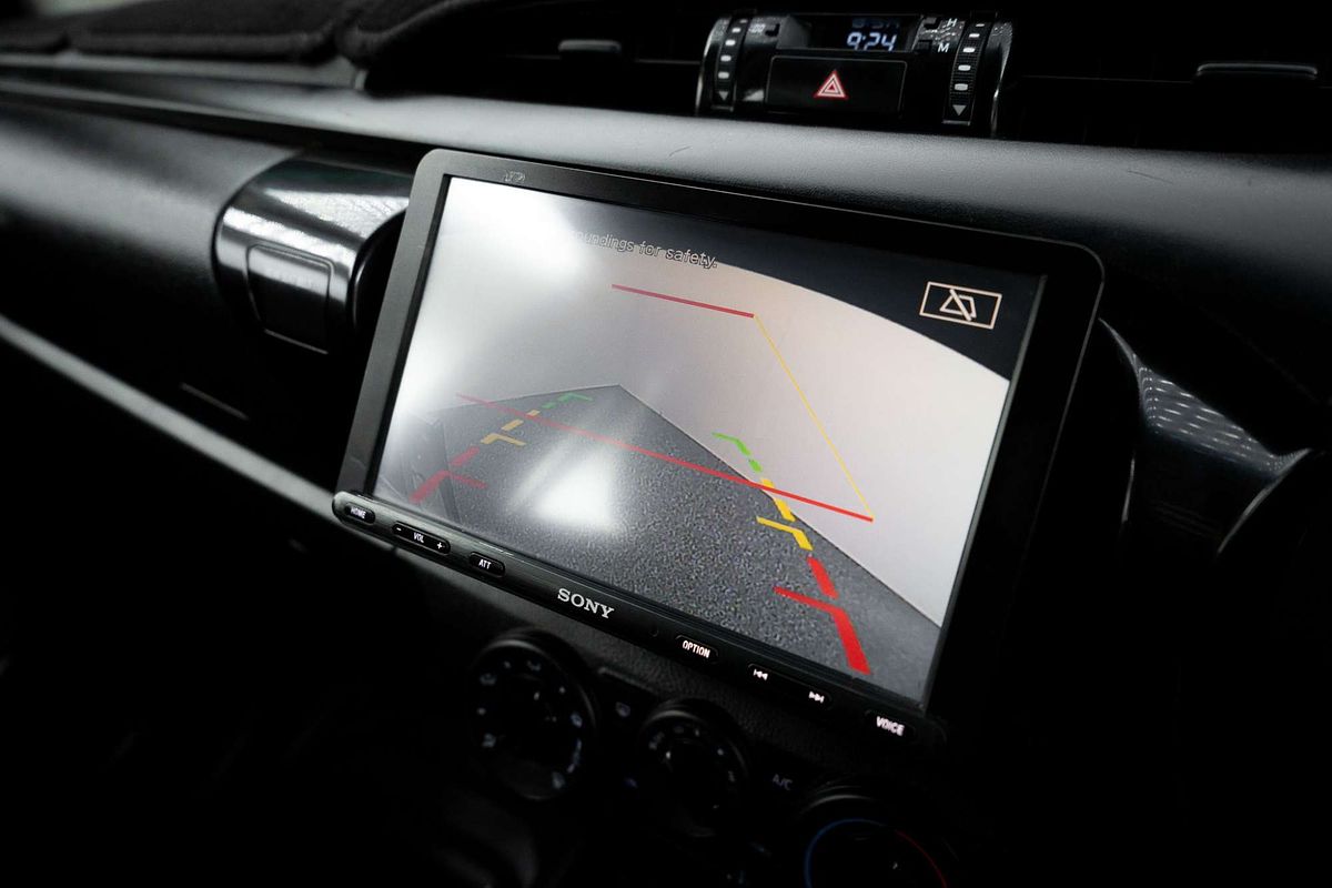 2019 Toyota Hilux SR GUN126R 4X4