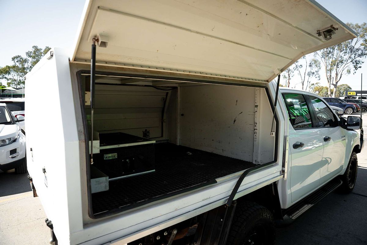 2019 Toyota Hilux SR GUN126R 4X4