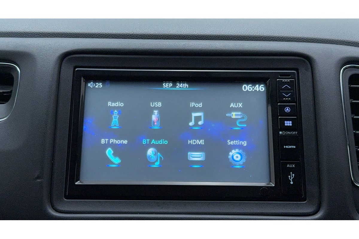 2018 Honda HR-V RS