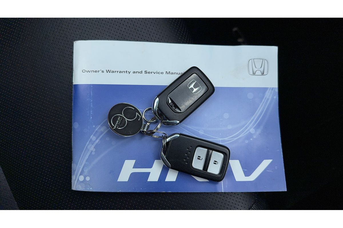 2018 Honda HR-V RS
