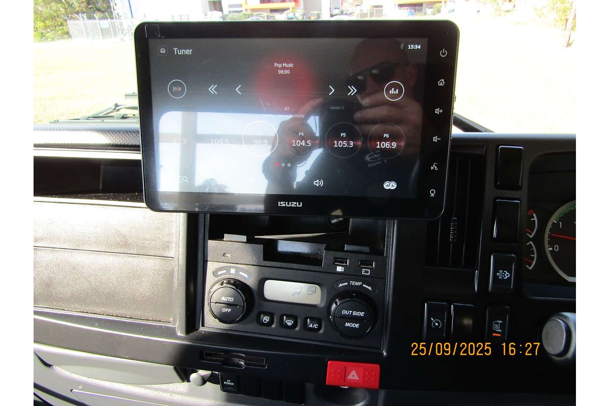 2023 Isuzu FSR 140/120-240 (LWB) F MY22 REAR WHEEL DRIVE