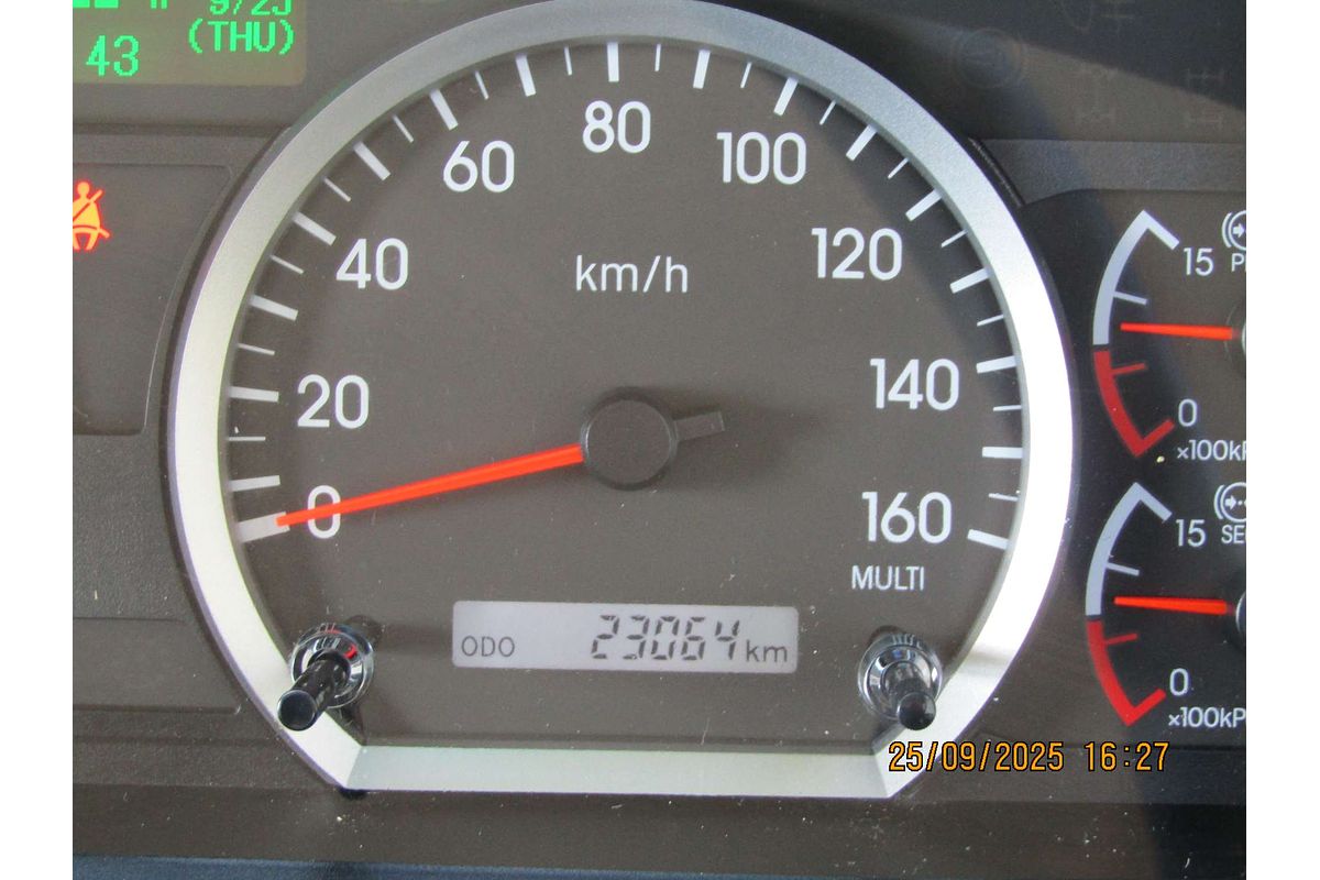 2023 Isuzu FSR 140/120-240 (LWB) F MY22 REAR WHEEL DRIVE