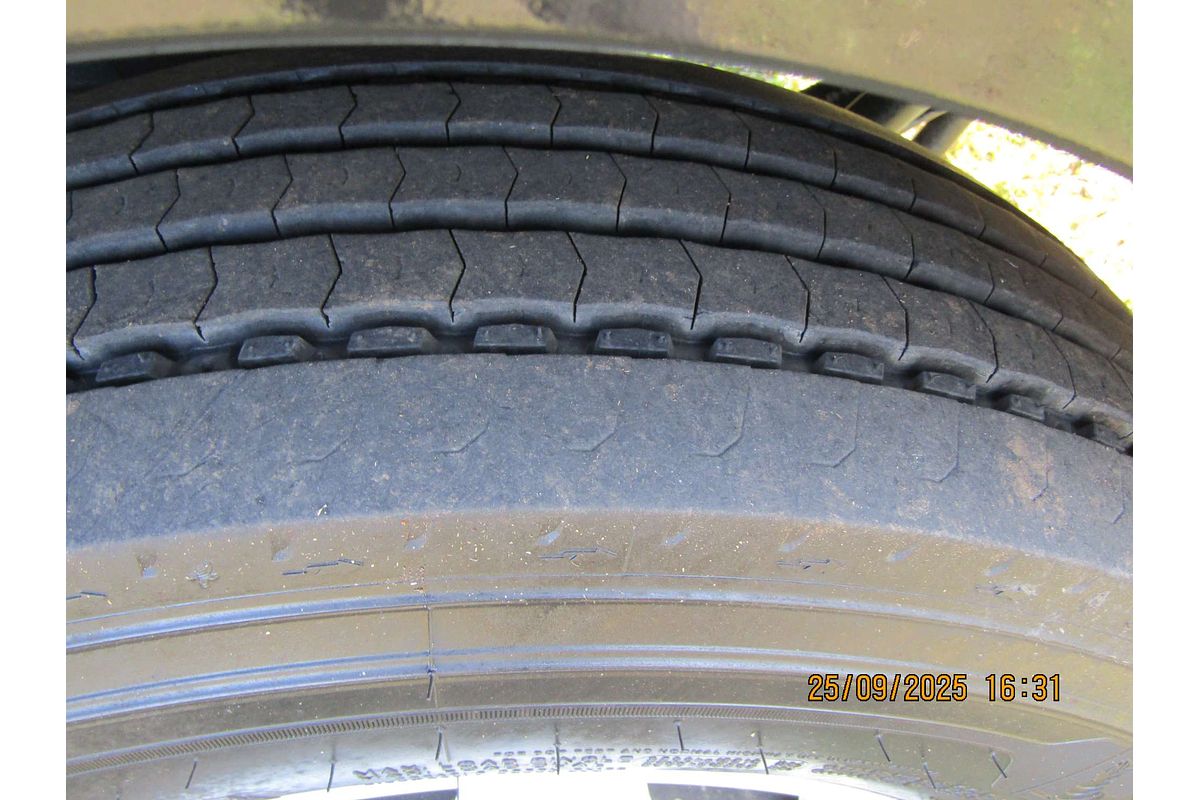2023 Isuzu FSR 140/120-240 (LWB) F MY22 REAR WHEEL DRIVE