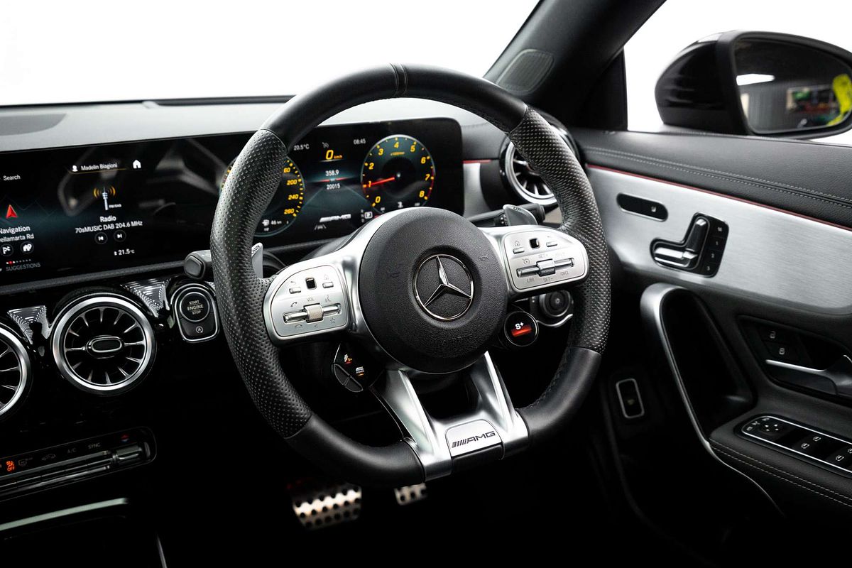 2022 Mercedes-Benz CLA-Class CLA35 AMG C118