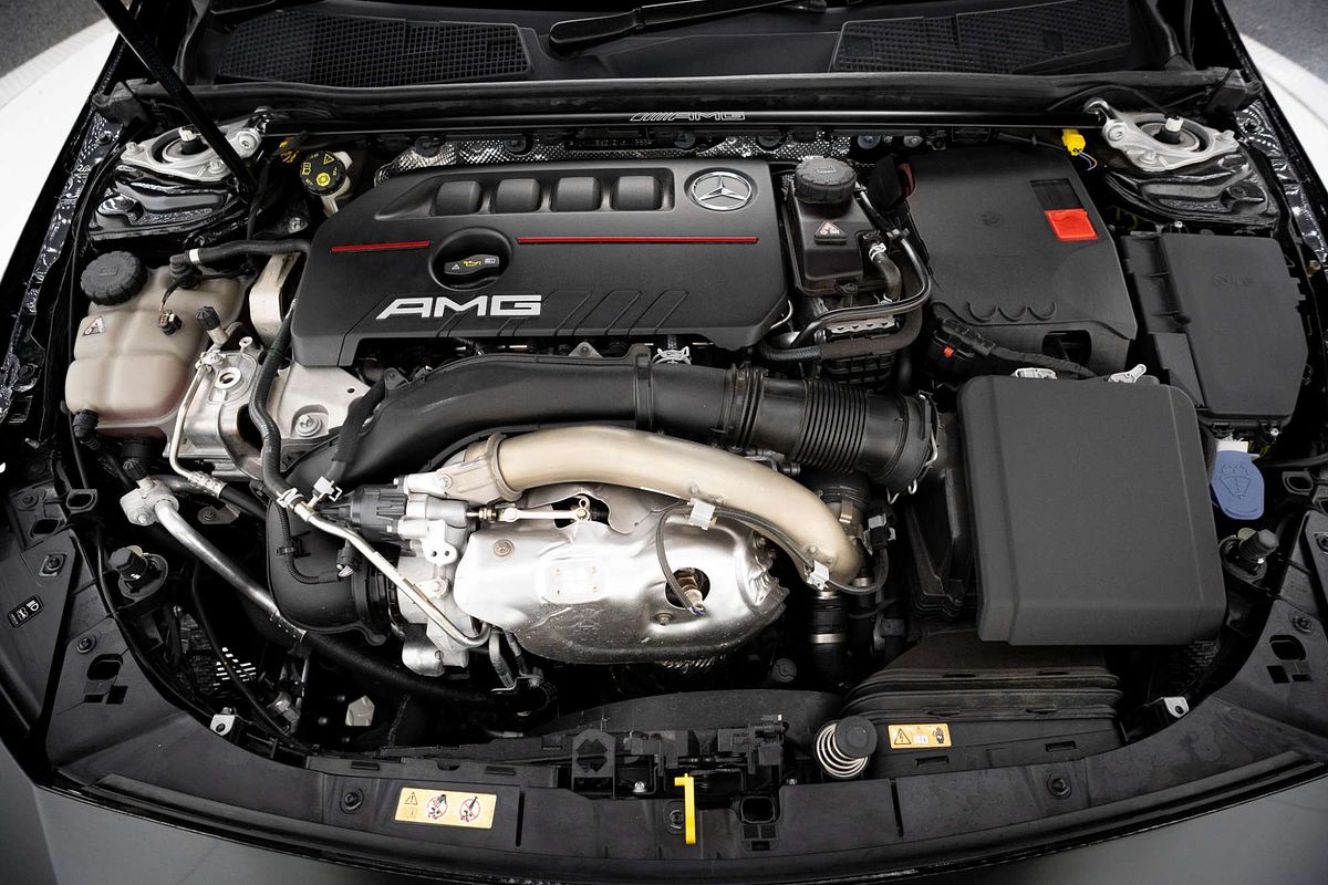 2022 Mercedes-Benz CLA-Class CLA35 AMG C118