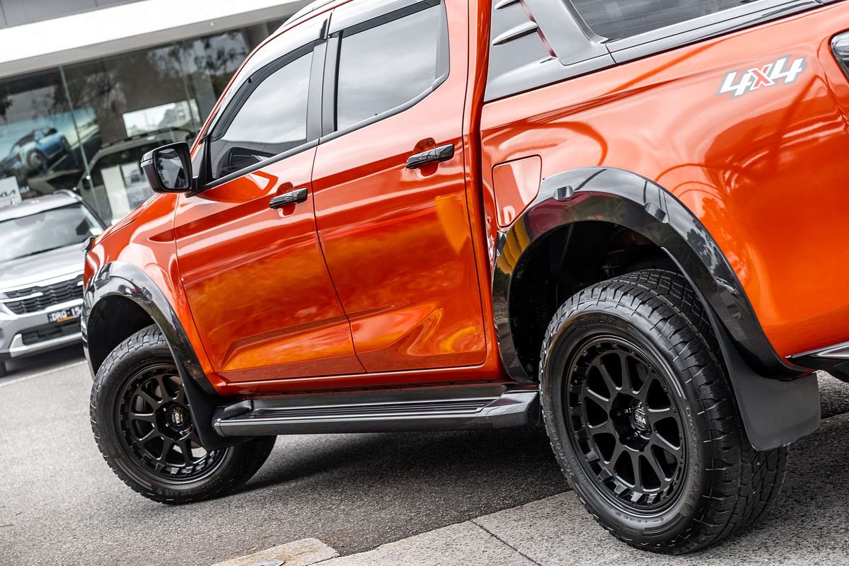 2023 Isuzu D-MAX X-TERRAIN 4X4