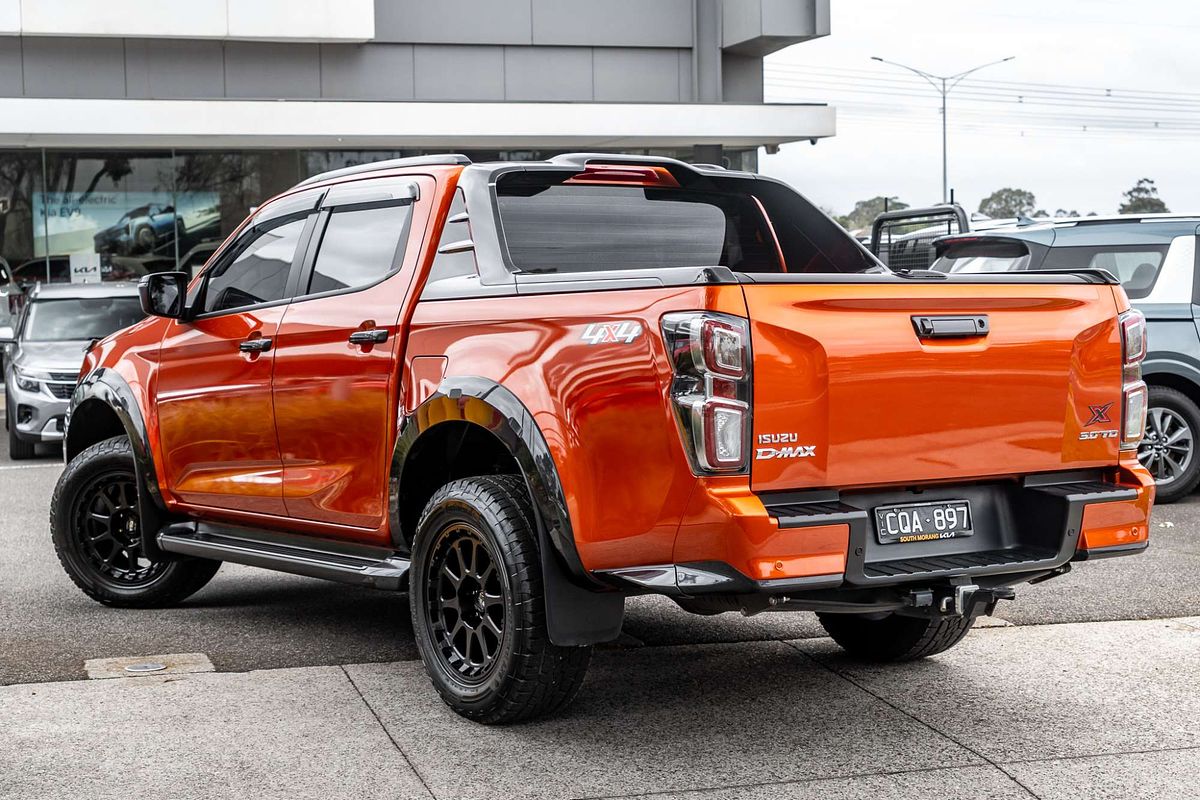 2023 Isuzu D-MAX X-TERRAIN 4X4