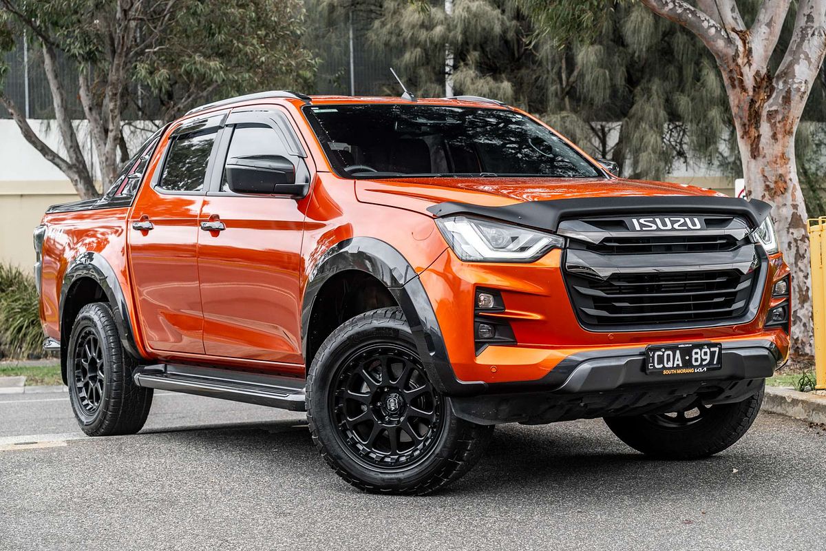 2023 Isuzu D-MAX X-TERRAIN 4X4