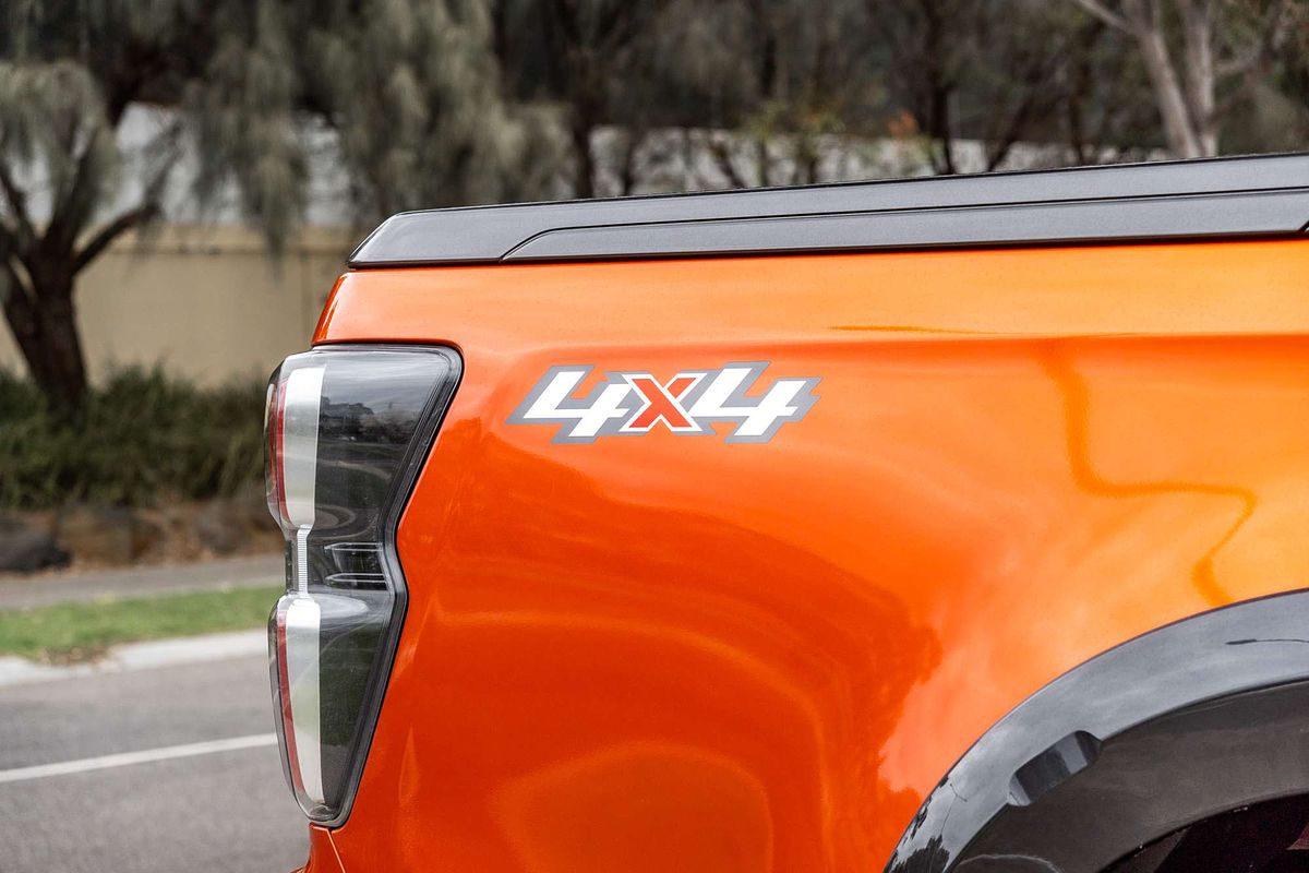 2023 Isuzu D-MAX X-TERRAIN 4X4