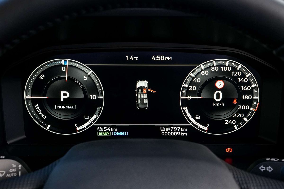 2025 Mitsubishi Outlander PHEV Exceed Tourer ZM