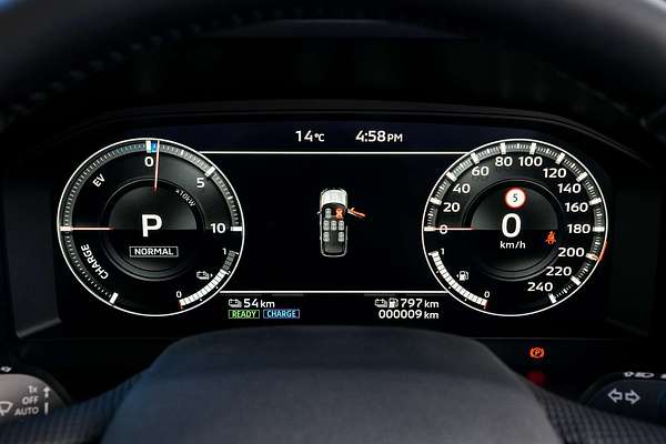2025 Mitsubishi Outlander PHEV Exceed Tourer ZM