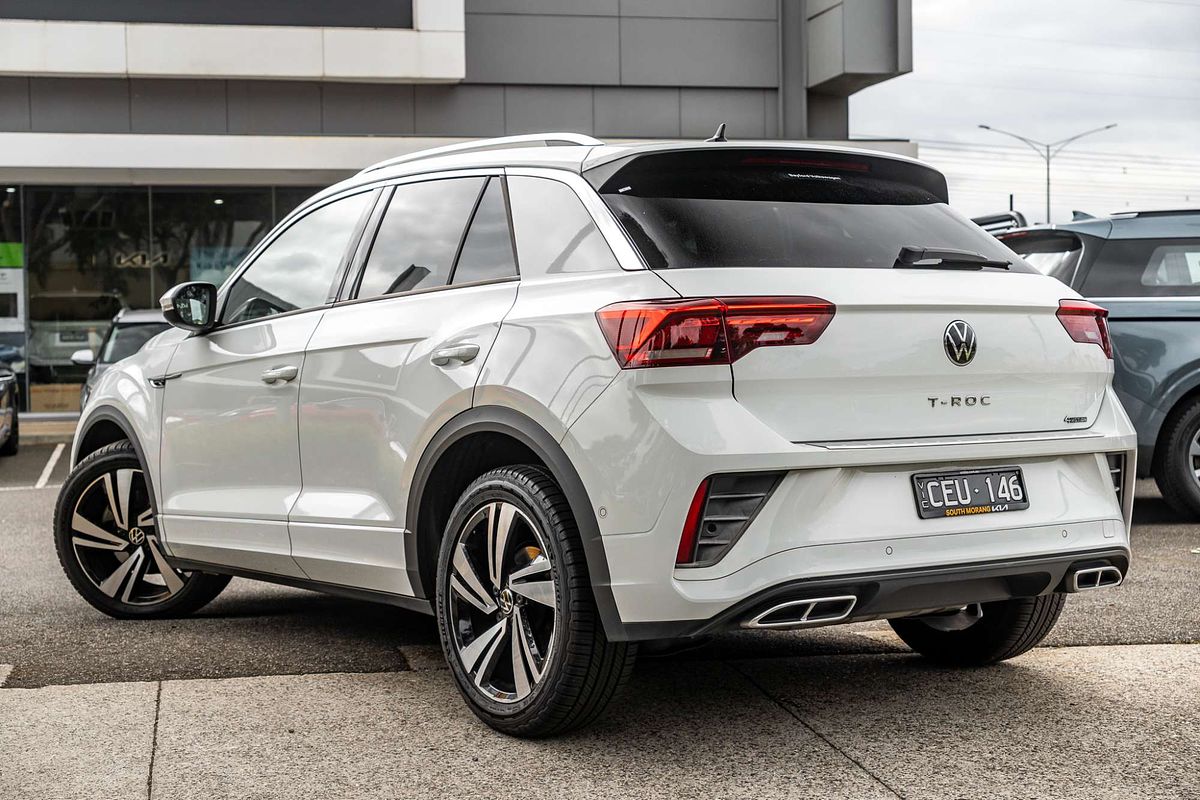 2022 Volkswagen T-Roc 140TSI R-Line D11