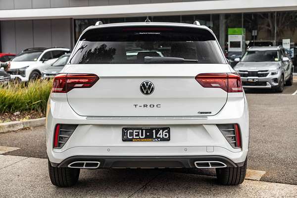 2022 Volkswagen T-Roc 140TSI R-Line D11