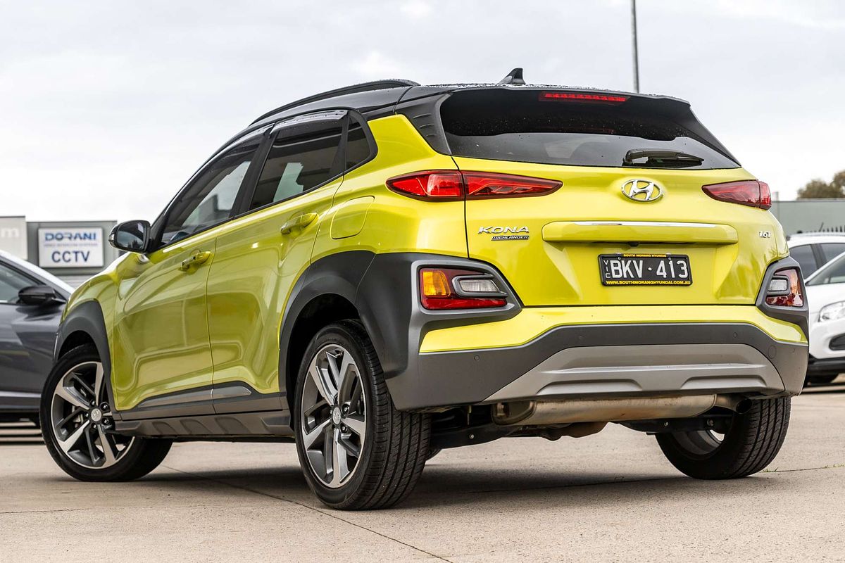 2020 Hyundai Kona Highlander OS.3