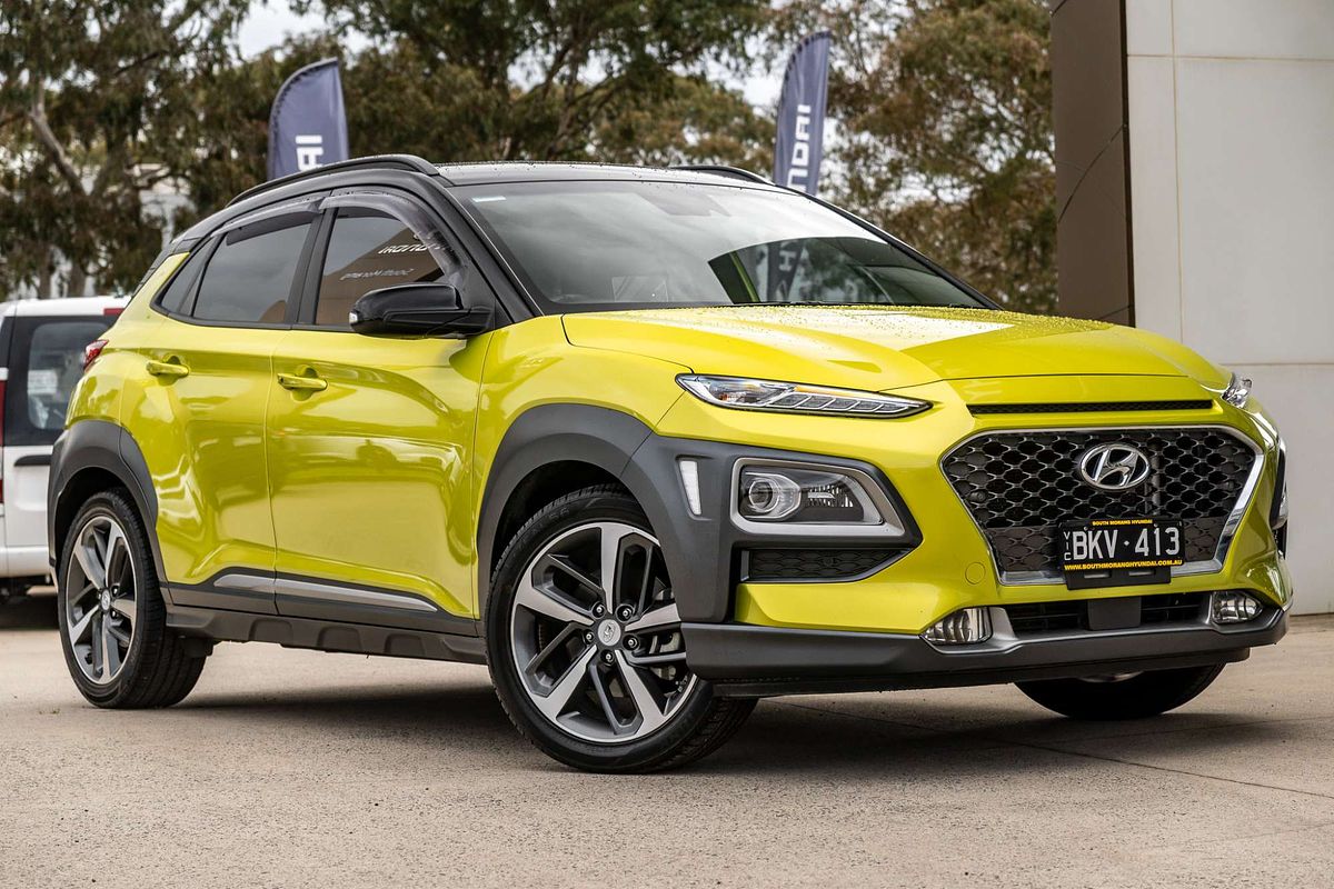 2020 Hyundai Kona Highlander OS.3