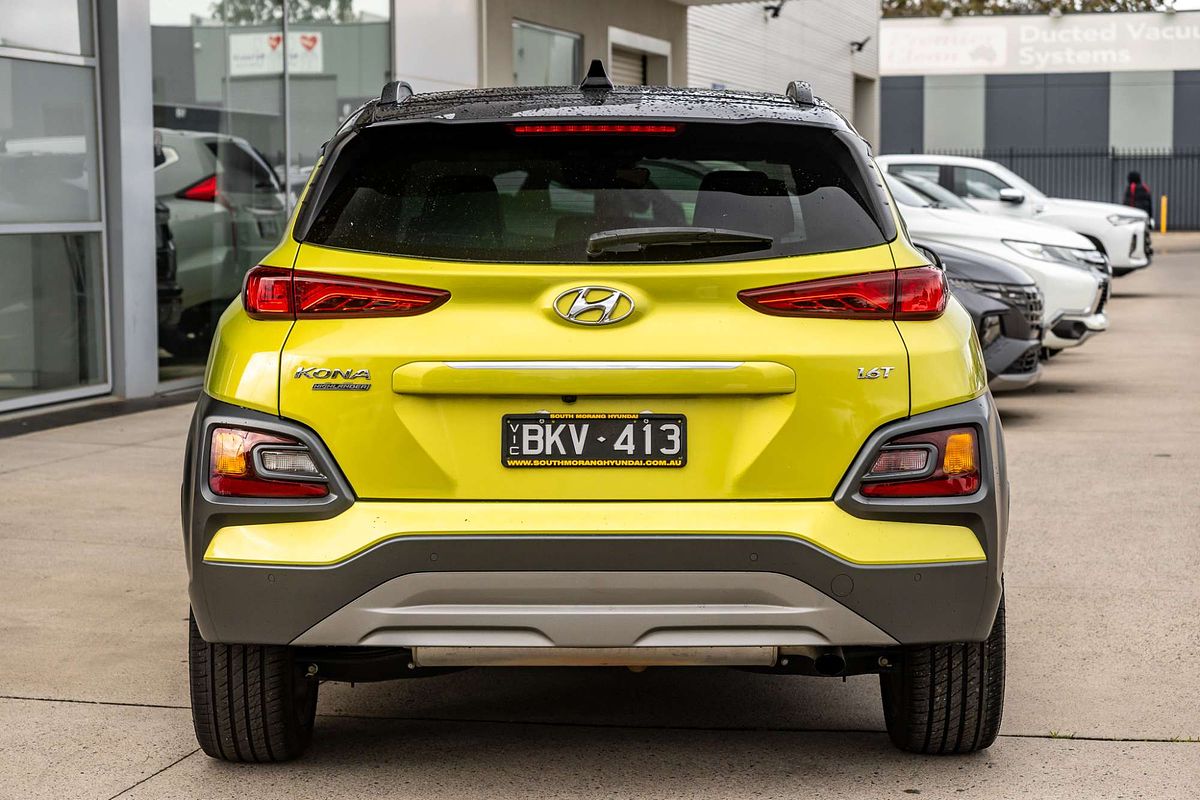 2020 Hyundai Kona Highlander OS.3