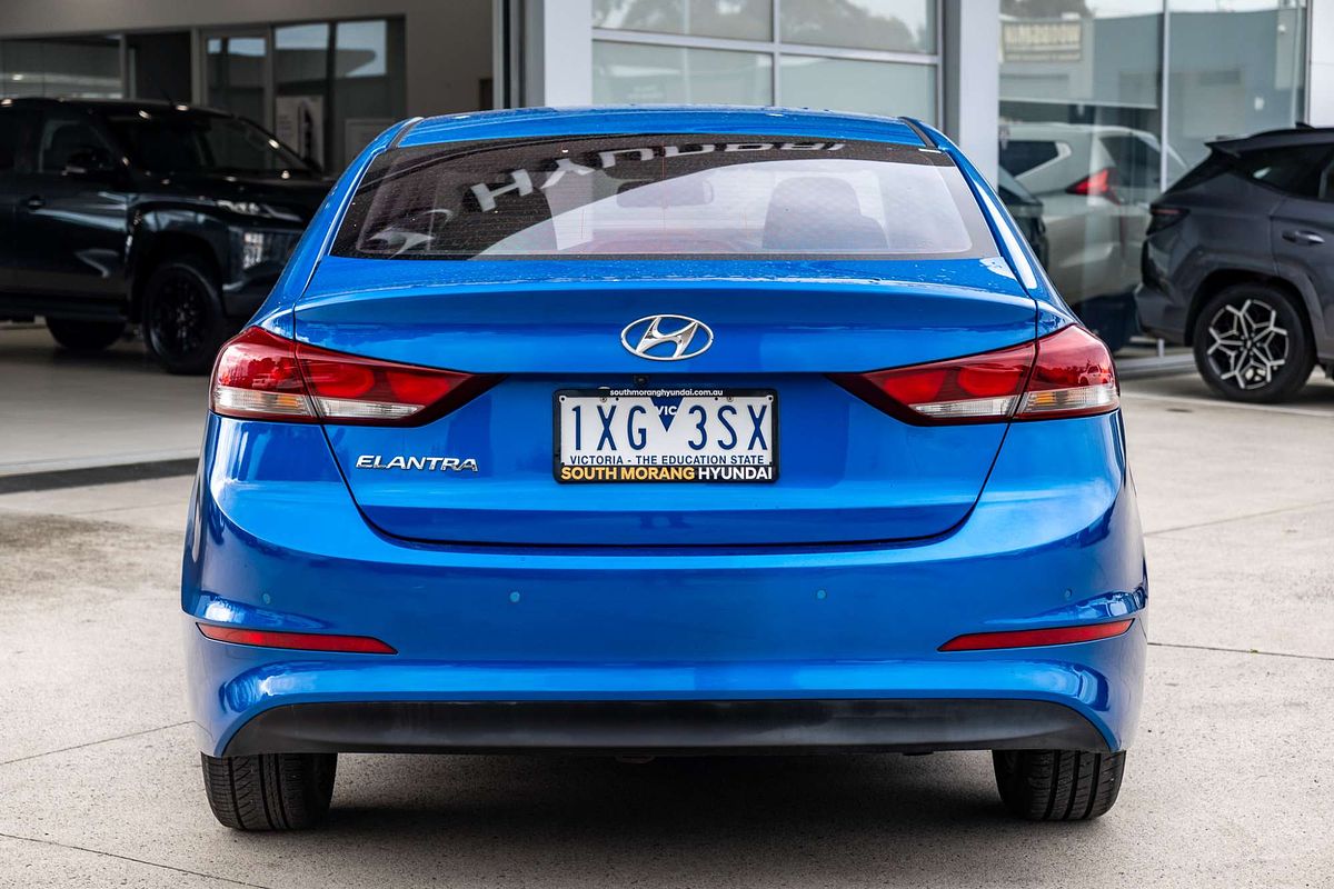 2018 Hyundai Elantra Active AD