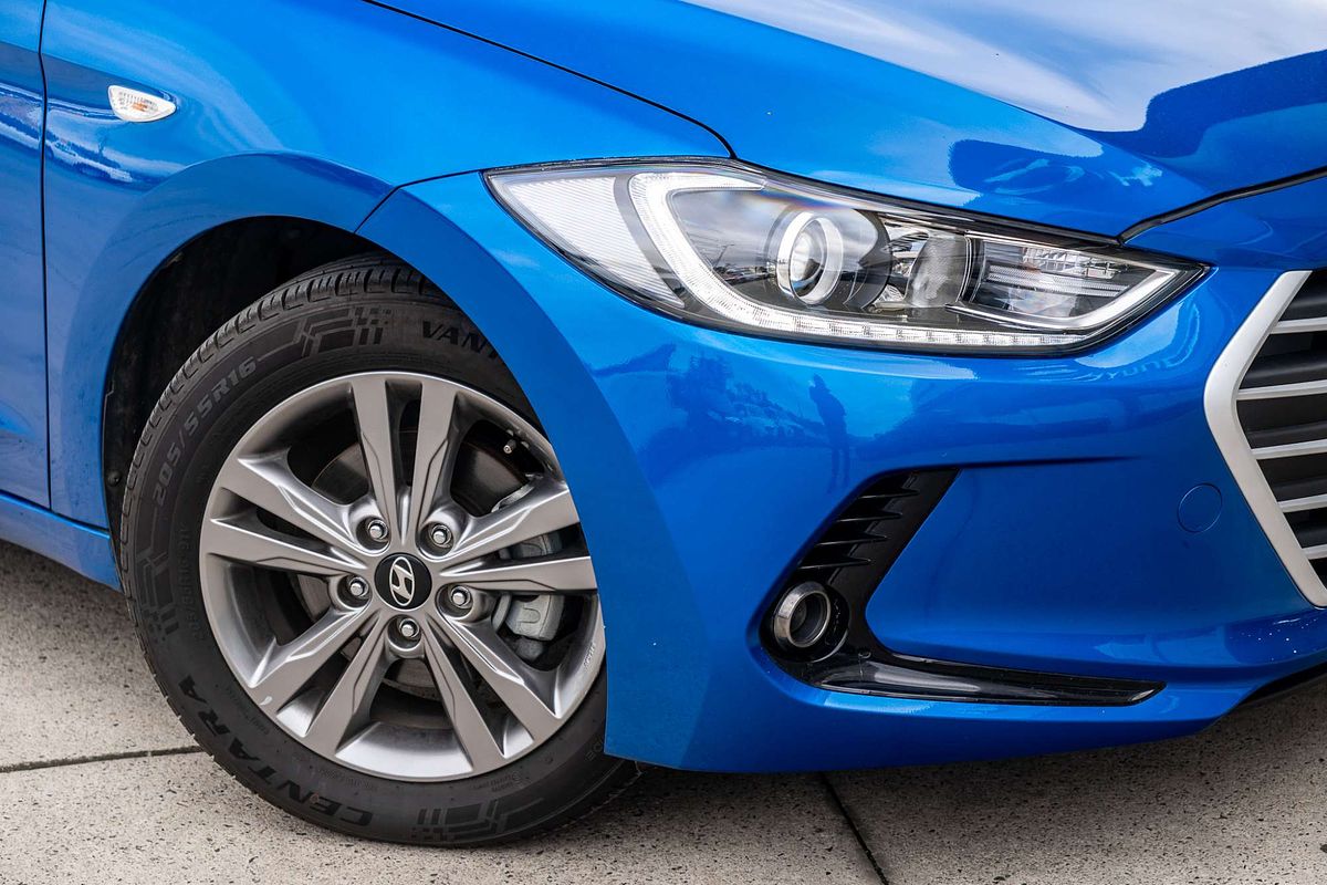 2018 Hyundai Elantra Active AD