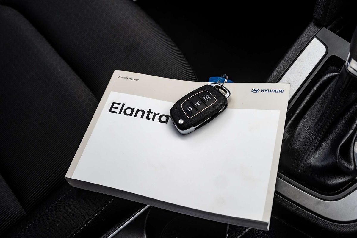 2018 Hyundai Elantra Active AD