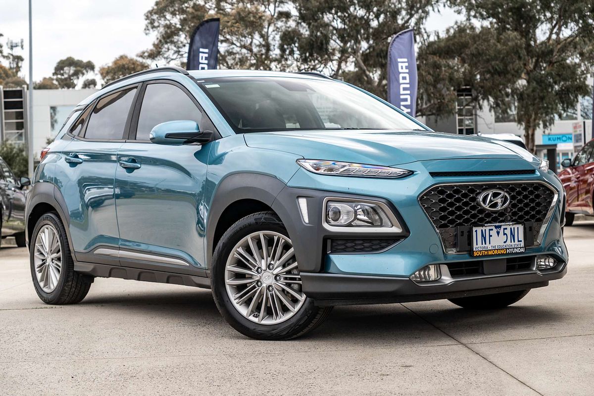 2018 Hyundai Kona Elite OS