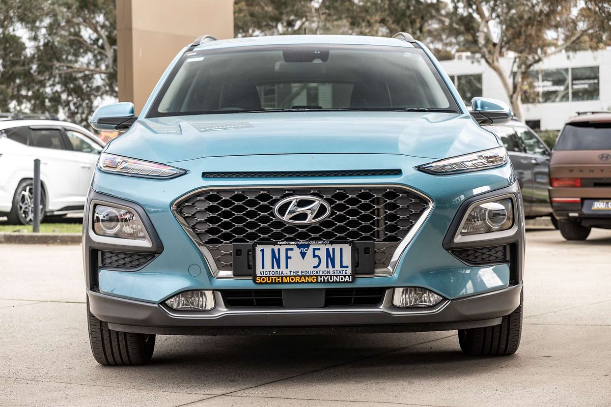 2018 Hyundai Kona Elite OS