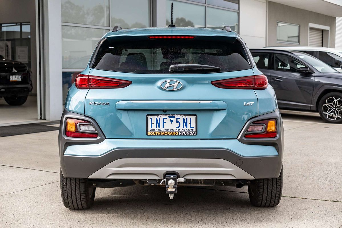 2018 Hyundai Kona Elite OS