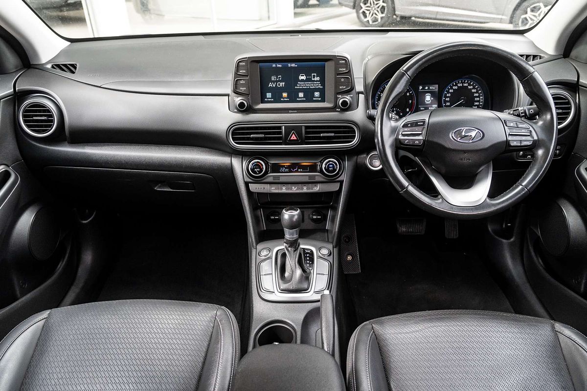 2018 Hyundai Kona Elite OS