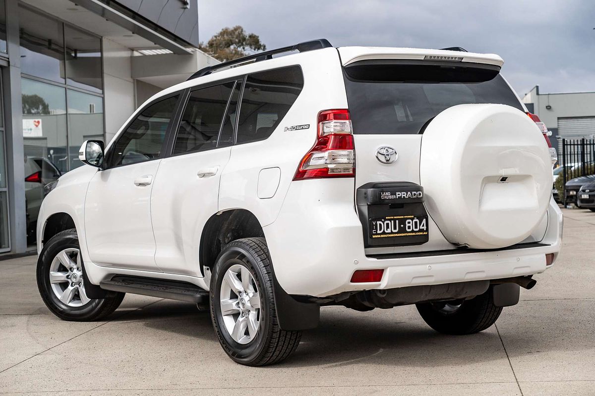 2016 Toyota Landcruiser Prado GXL GDJ150R
