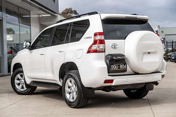 2016 Toyota Landcruiser Prado GXL GDJ150R