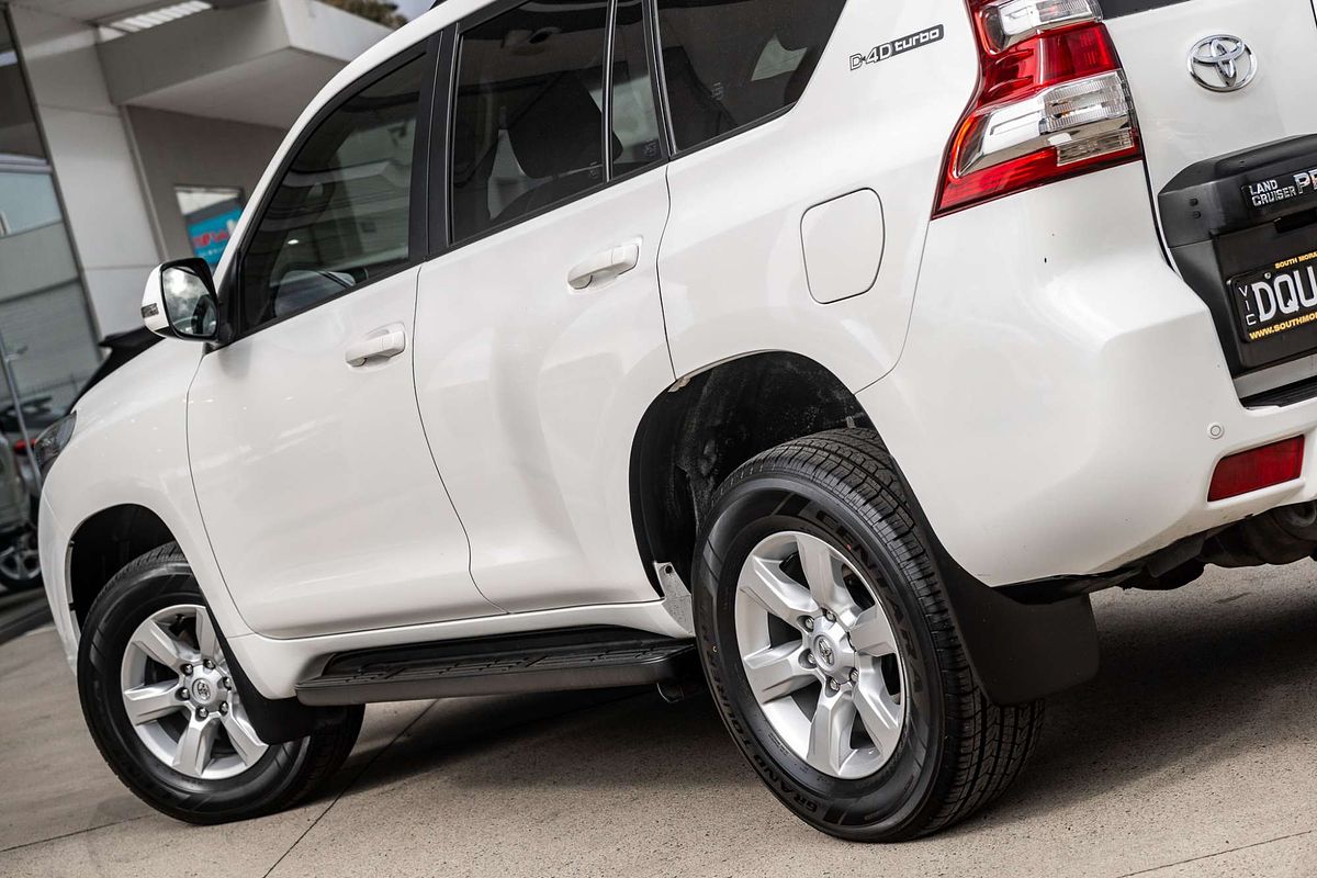 2016 Toyota Landcruiser Prado GXL GDJ150R