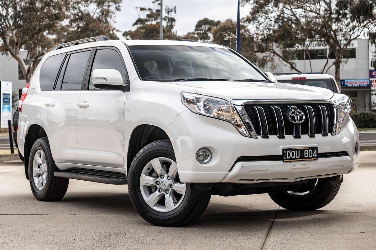 2016 Toyota Landcruiser Prado GXL GDJ150R