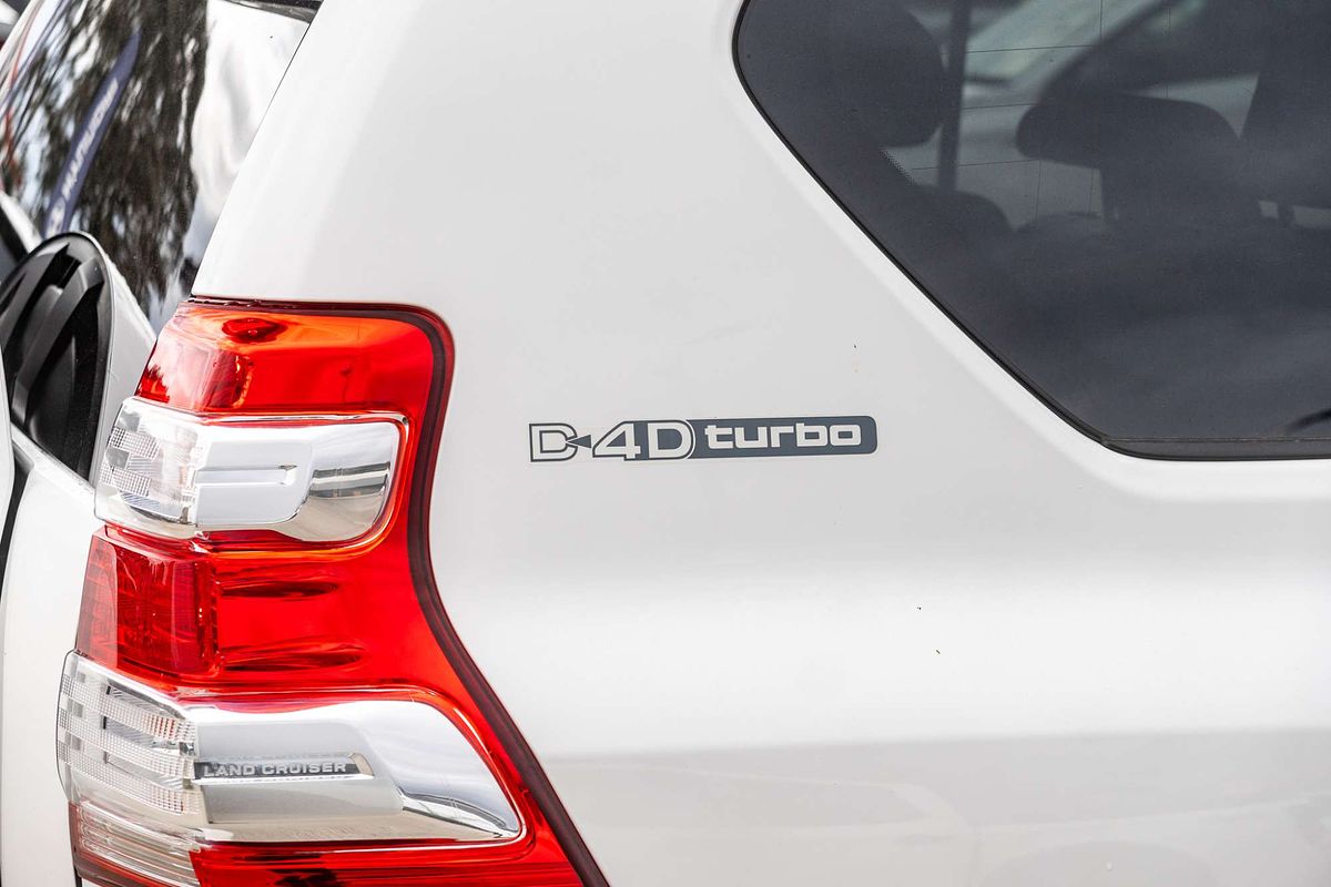 2016 Toyota Landcruiser Prado GXL GDJ150R