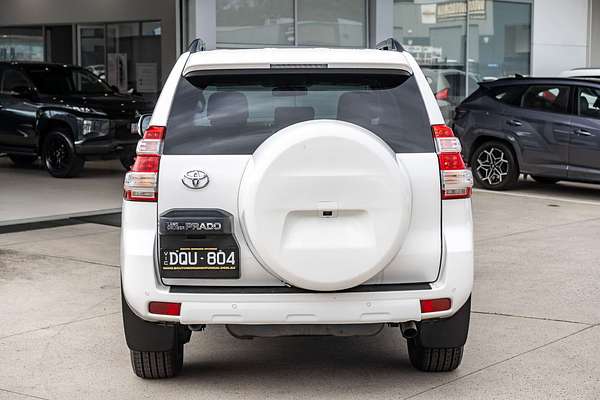 2016 Toyota Landcruiser Prado GXL GDJ150R