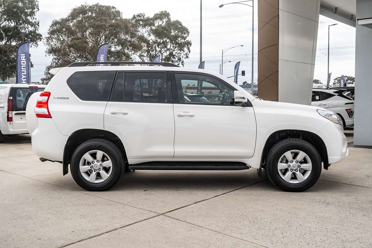 2016 Toyota Landcruiser Prado GXL GDJ150R