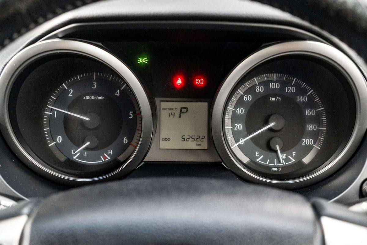 2016 Toyota Landcruiser Prado GXL GDJ150R