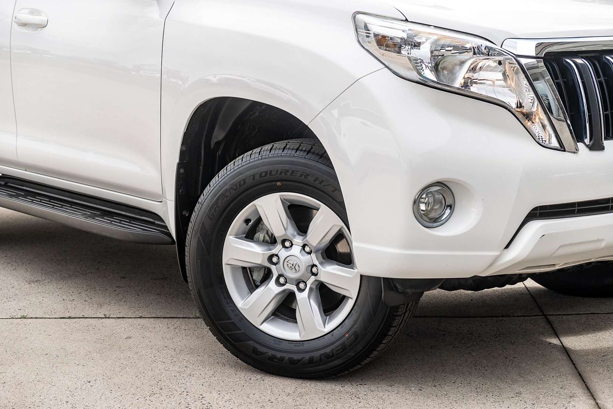 2016 Toyota Landcruiser Prado GXL GDJ150R