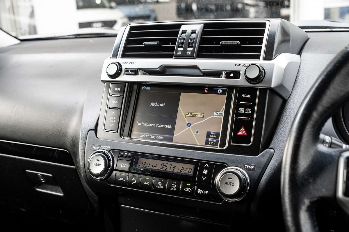 2016 Toyota Landcruiser Prado GXL GDJ150R