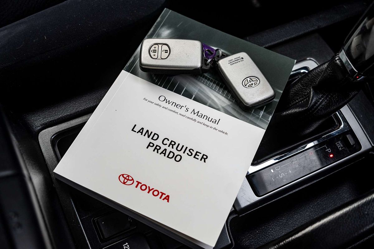 2016 Toyota Landcruiser Prado GXL GDJ150R