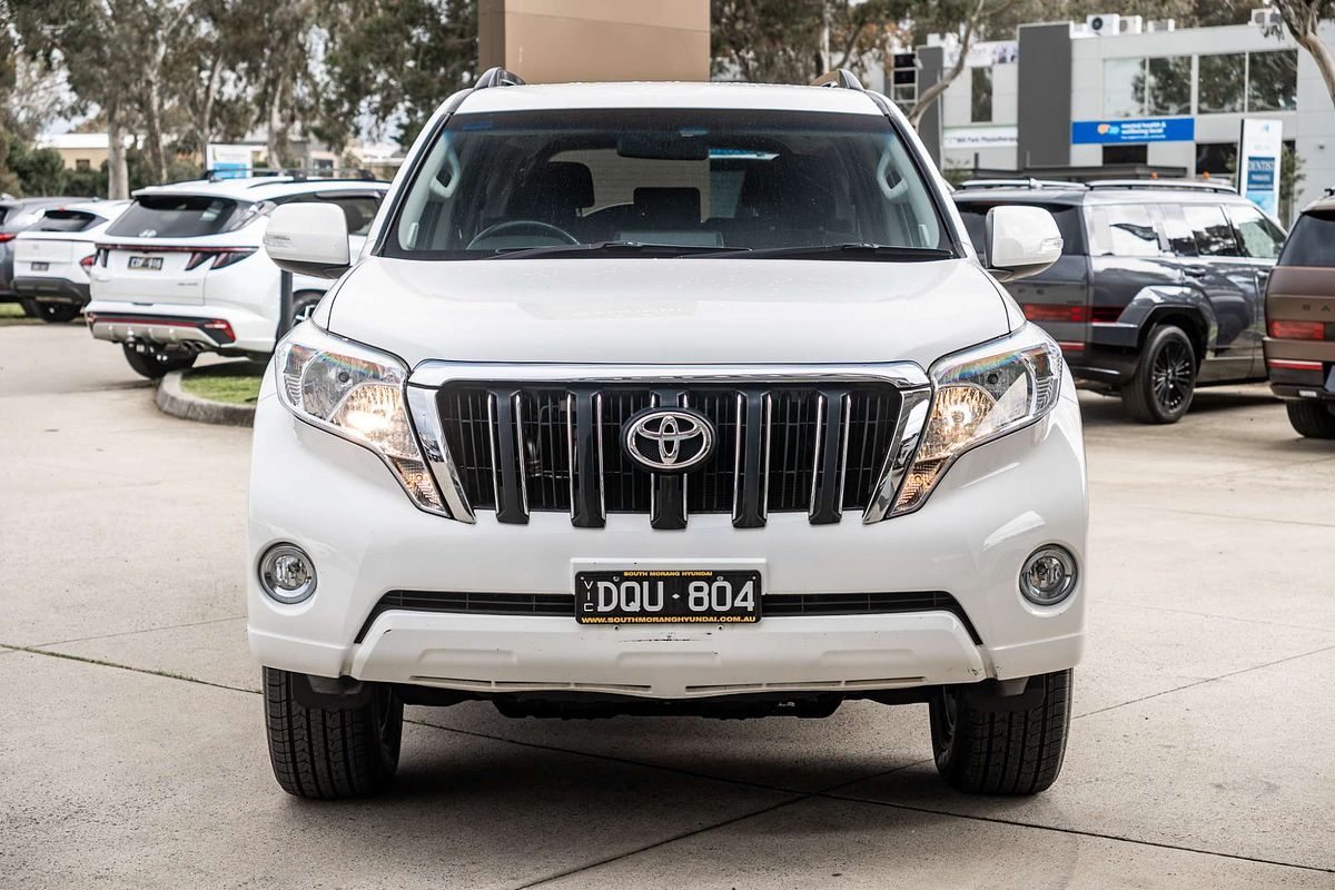 2016 Toyota Landcruiser Prado GXL GDJ150R