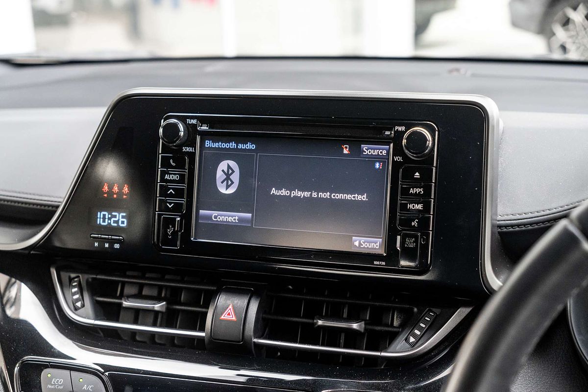 2018 Toyota C-HR NGX10R